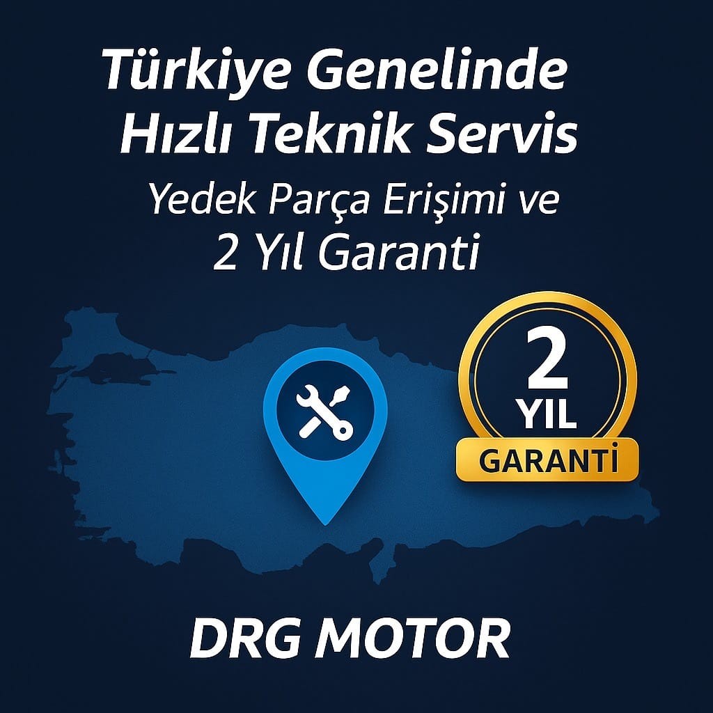 Verimli Elektrik Motoru (IE3)