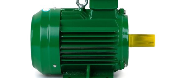 Cast Iron Body Electric Motors