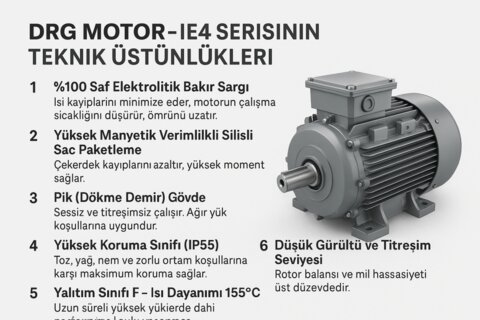 Izmir IE3‑IE4‑IE5 Electric Motor Price List