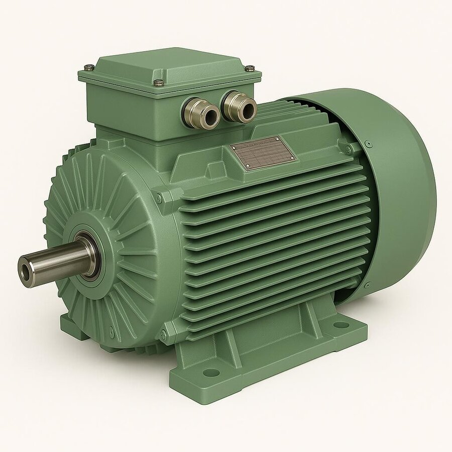 5.5 kW 1500 Devir AC Motor