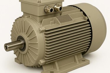 15 kW 1500 RPM AC Motor