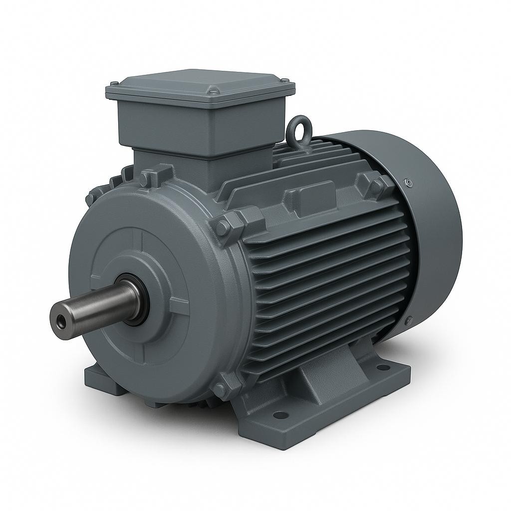 37 kW 1500 Devir AC Motor