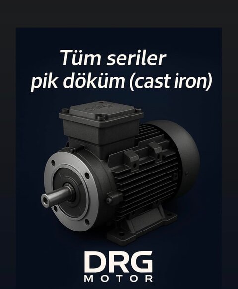 Stone Crushing Plant Electric Motors (high torque producing motors) - DRG MOTOR,