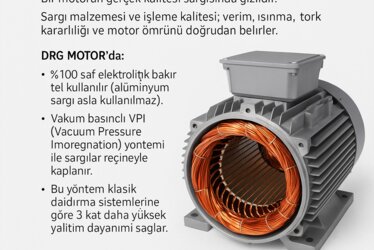 IE3 (Premium Efficiency) Electric Motors - DRG MOTOR,