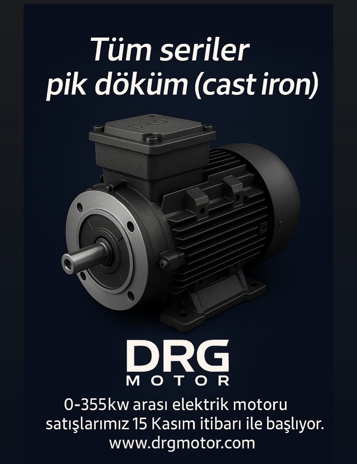 Güçlü Elektrik Motorları