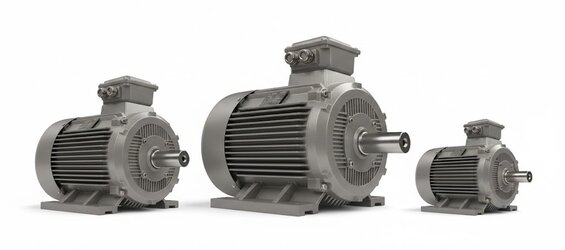 Industrial Induction Motors