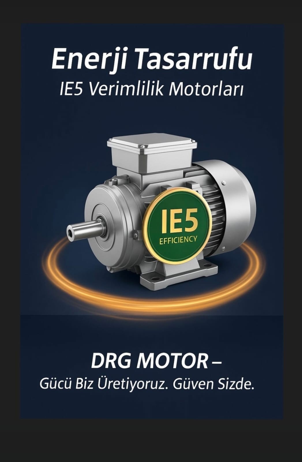 IE4 ve IE5 Motorların Avantajları Nelerdir - DRG MOTOR,