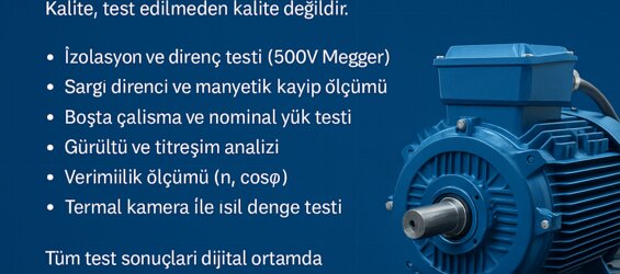 Elektrik Motorları