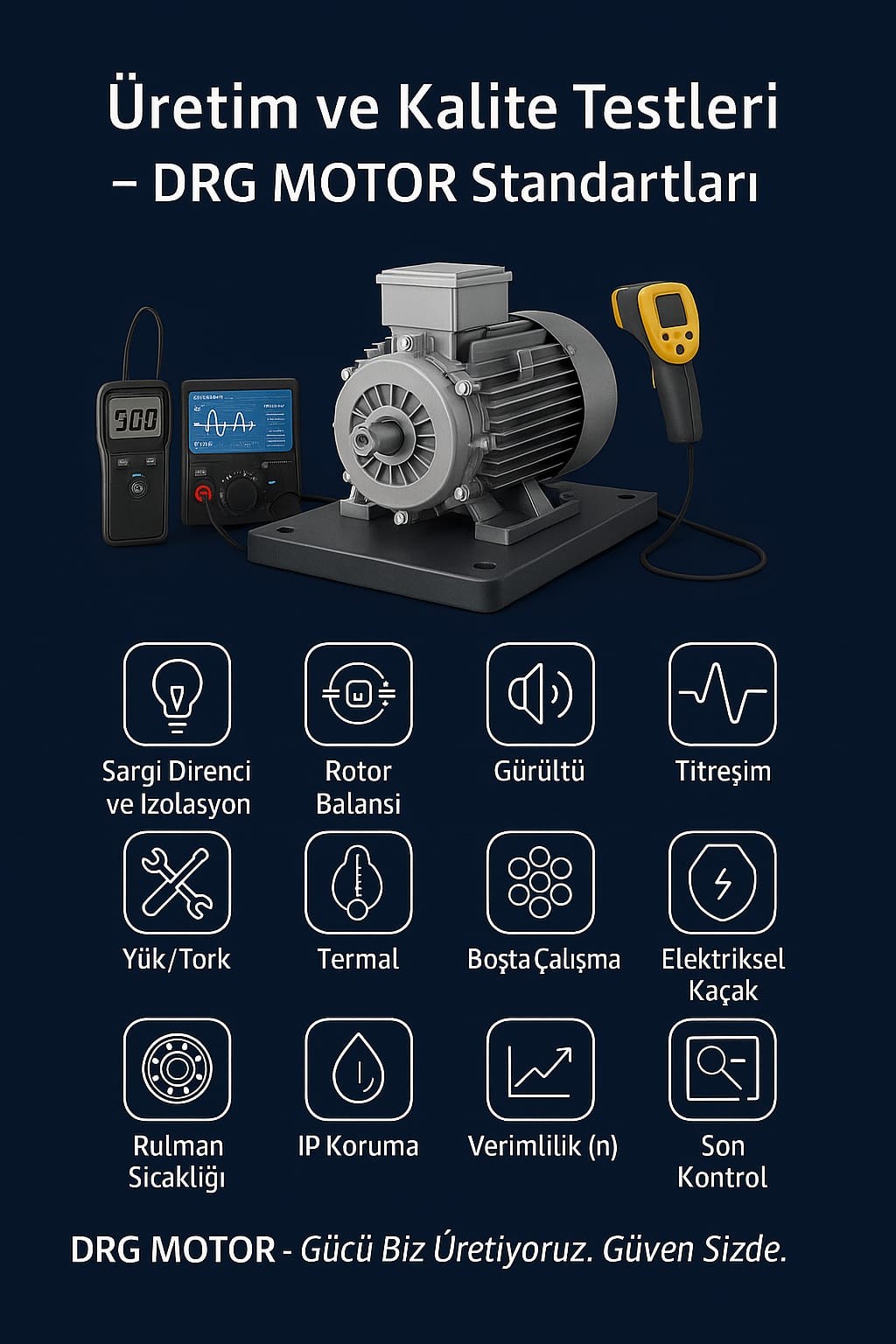 Yeni Nesil Elektrik Motoru