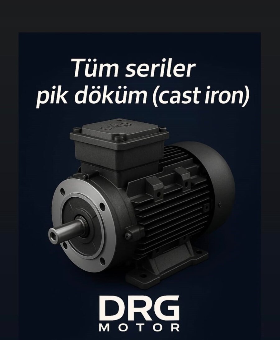 Pik Döküm Gövde Elektrik Motoru Fiyatları