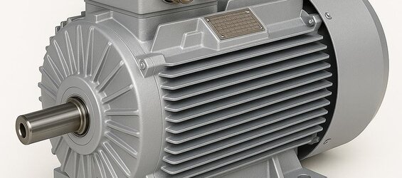 Sanayi Kullanımına Uygun Ac Motor