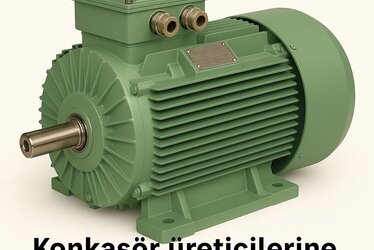 Izmir Alternating Current Electric Motor