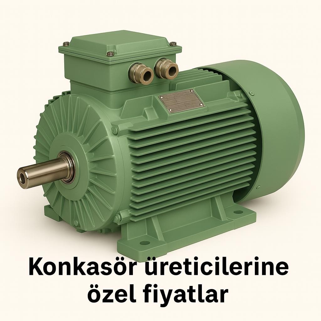 İzmir Alternatif Akım Elektrik Motoru