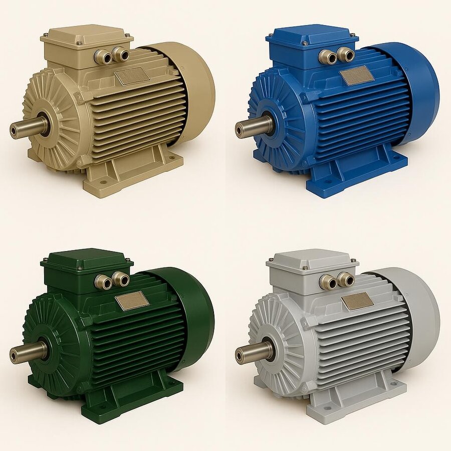 Affordable Electric Motors for Concrete Plants and Stone Crushing Plants - DRG MOTOR,