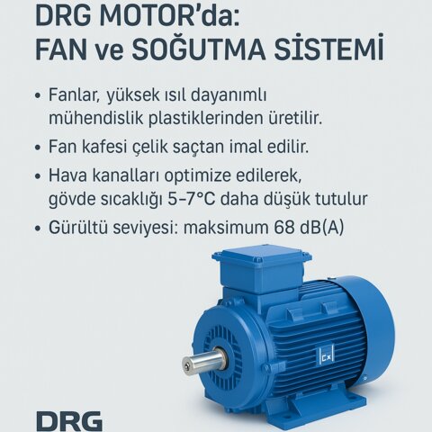 Drg Motor IE3 Elektrik Motoru Fiyatları
