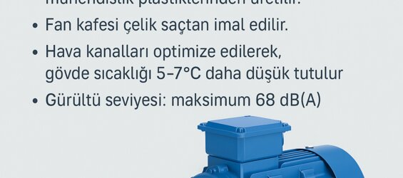 Drg Motor IE3 Elektrik Motoru Fiyatları