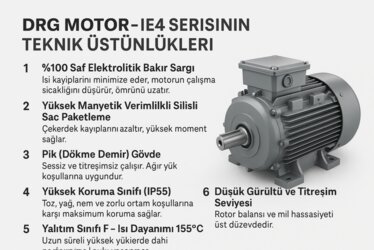 Electric Motor Dealers in İzmir – DRG Motor