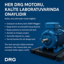 Asenkron Motor Fiyatları - DRG Motor