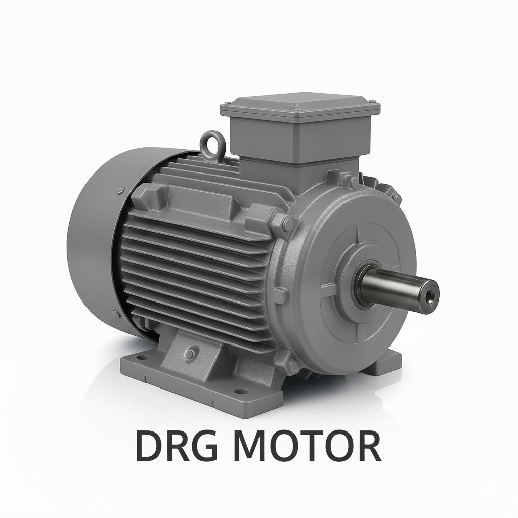 Pik Döküm Gövdeli Elektrik Motoru Nedir - DRG Motor
