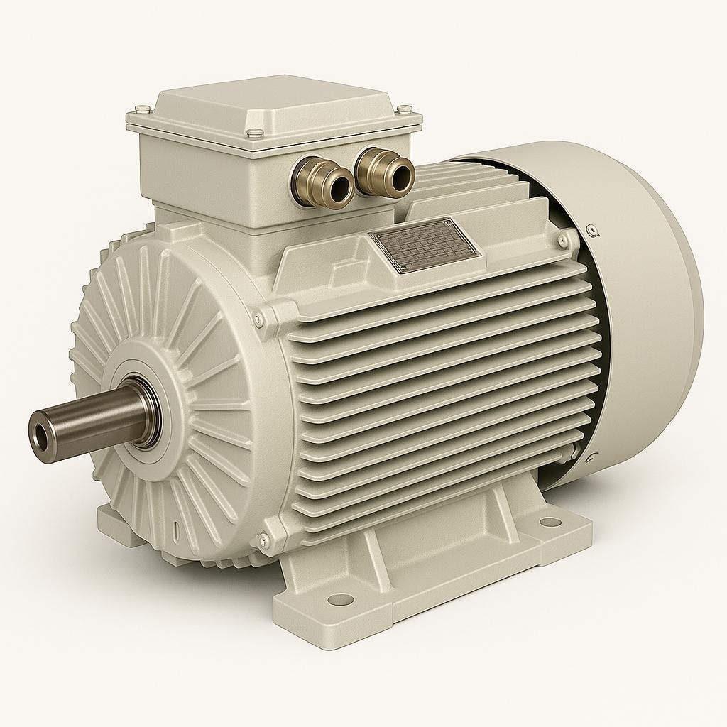 315 kW 1000 Devir Elektrik Motoru