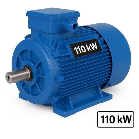 110 kW 1000 Devir Elektrik Motoru