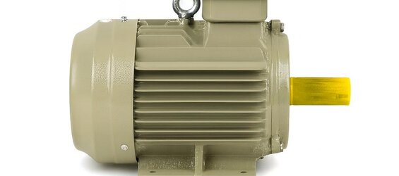 Elektrik Motoru IE4