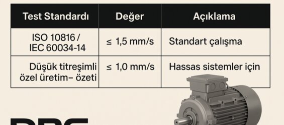 Sanayi Tipi Asenkron Motorlar - DRG Motor