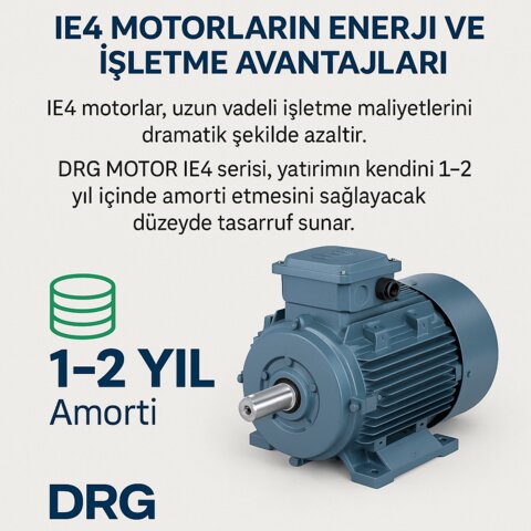 Pik Döküm Gövde Elektrik Motoru İzmir