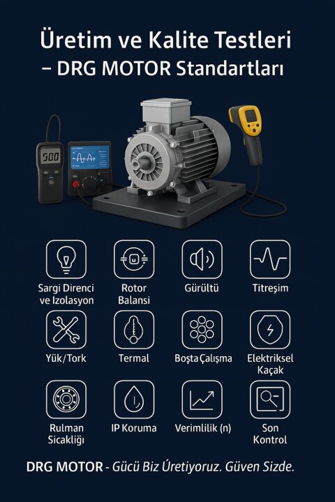 Doğru Akım Elektrik Motoru Nerelerde Kullanılır