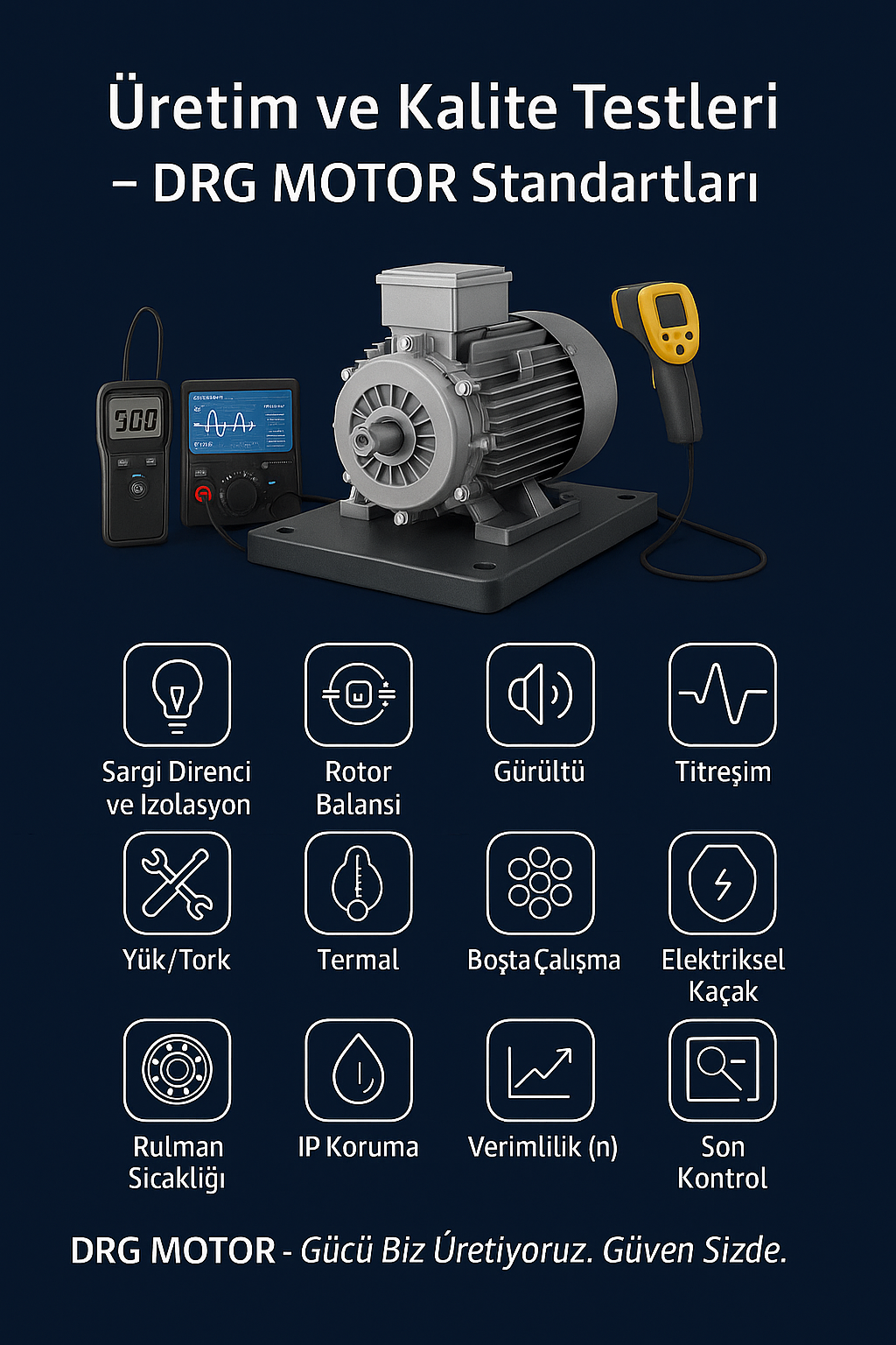 Doğru Akım Elektrik Motoru Nerelerde Kullanılır