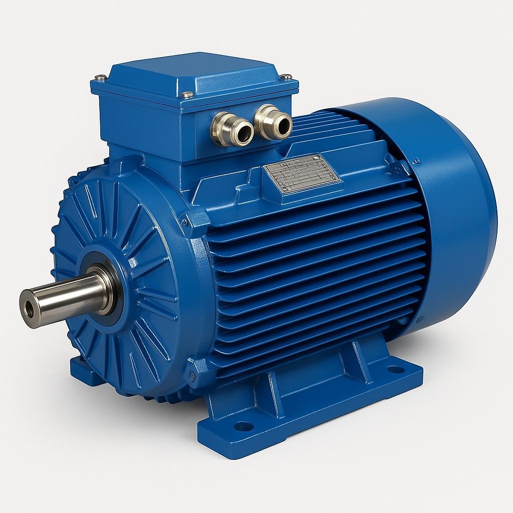 DRG Motor - Ağır Hizmet Tipi Elektrik Motorları