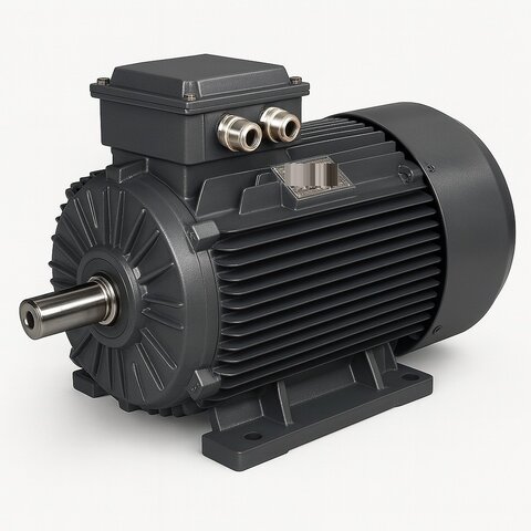 PİK DÖKÜM GÖVDE ASENKRON ELEKTRİK MOTORLARI - DRG MOTOR,