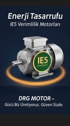 IE4-IE5 Elektrik Motorları