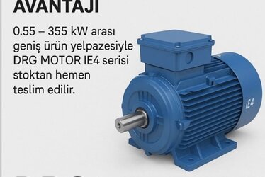 High-Efficiency DRG Electric Motors – DRG Motor