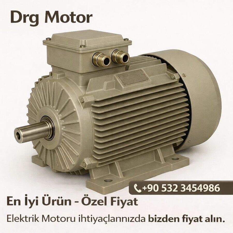 Pik Döküm Gövde Elektrik Motoru Fiyatları