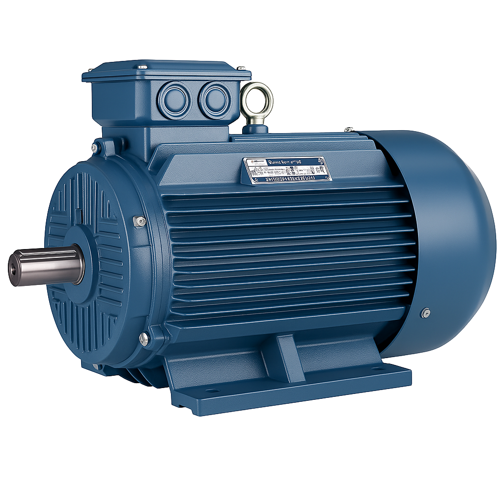 DRG Motor Technical Drawings 3D