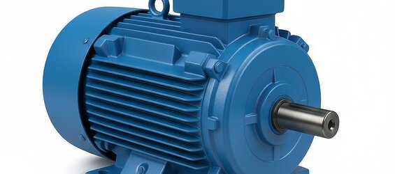 160 kW 1000 RPM Electric Motor for Sale