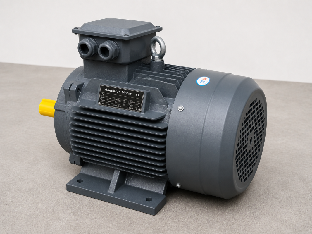 High-Efficiency Electric Motors