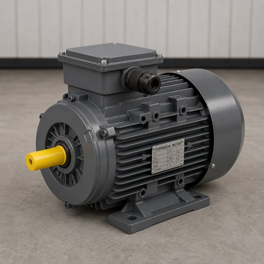Single-Phase Asynchronous Electric Motors