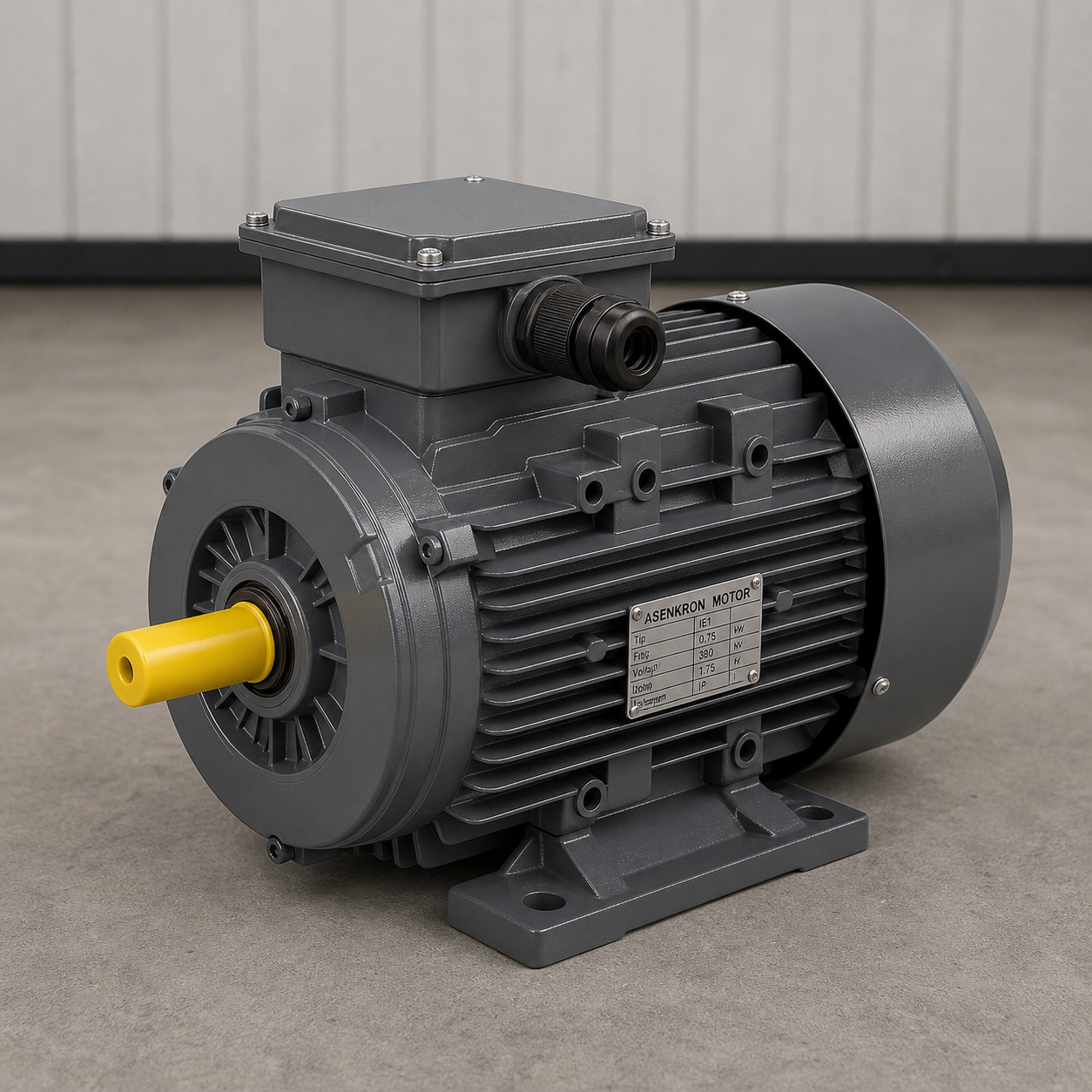 Single-Phase Asynchronous Electric Motors