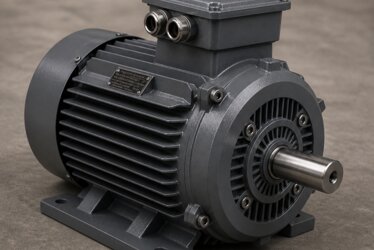 3 Fazlı Asenkron Elektrik Motorları