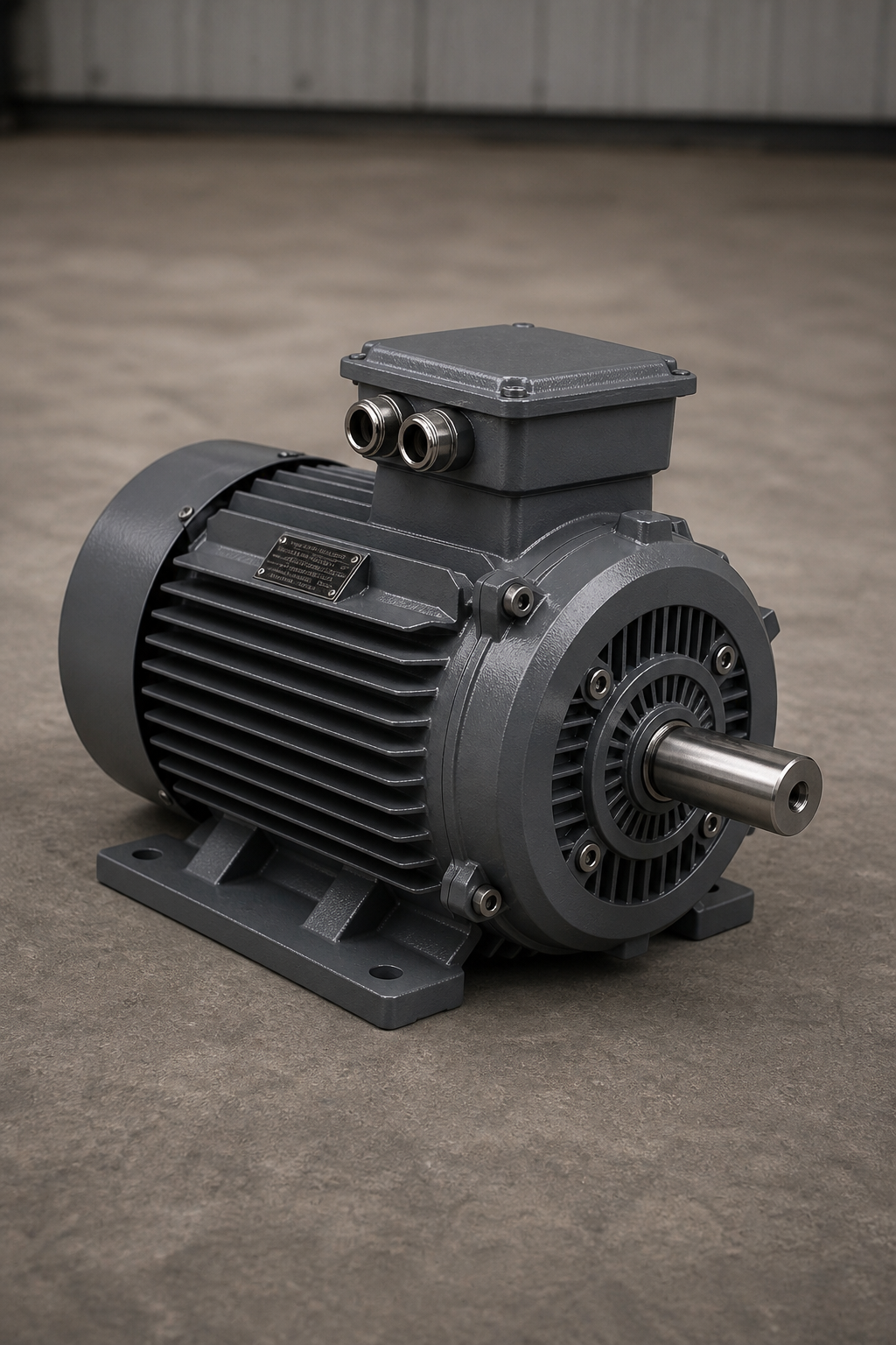 Three-Phase Asynchronous Electric Motors