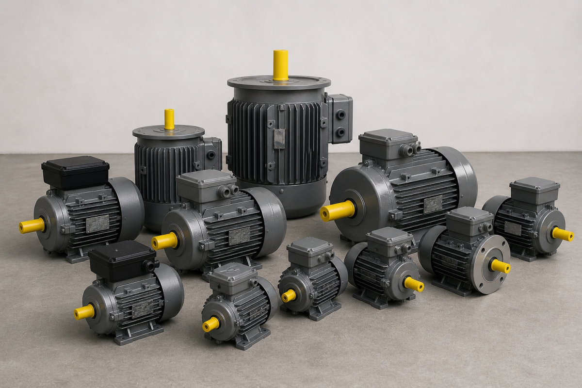 General Purpose Industrial Motor